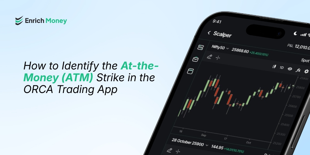 How to Identify the At-the-Money (ATM) Strike in the ORCA Trading App